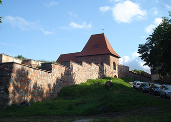 The Bastion of the City Wall